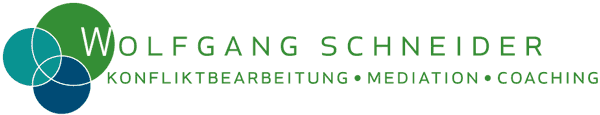 Logo Wolfgang Schneider Konfliktbearbeitung